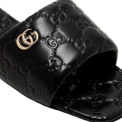 Sandalias Double G slide, Gucci.
