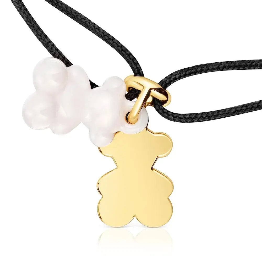 Pulsera doble oso Bold Bear, Tous.