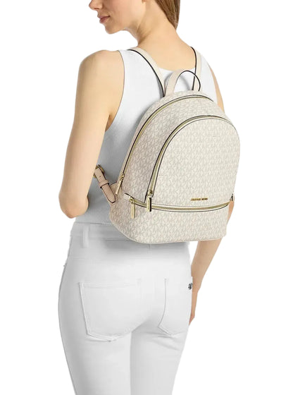 Mochila Rhea Logotipo, Michael Kors.