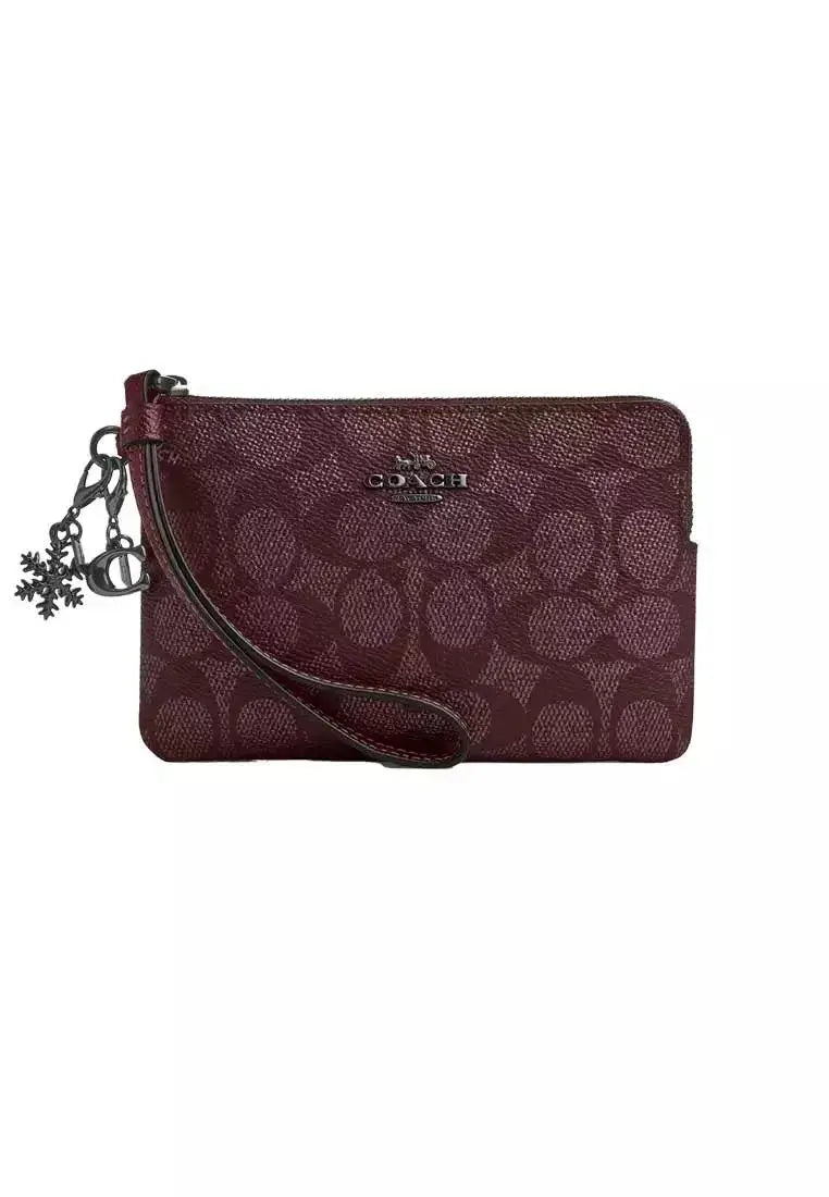 Set de muñequera Boxed cornet zip, Coach.
