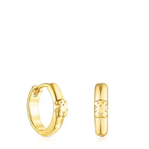 Argolla baño de oro, Tous.