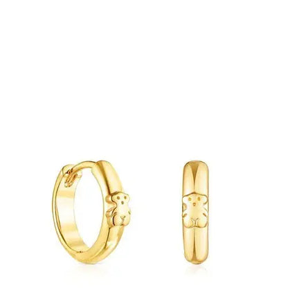 Argolla baño de oro, Tous.