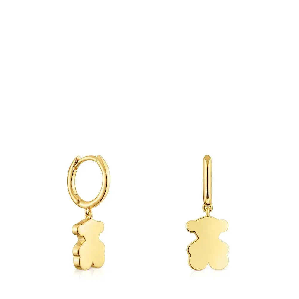 Aros con oso colgante, Tous.