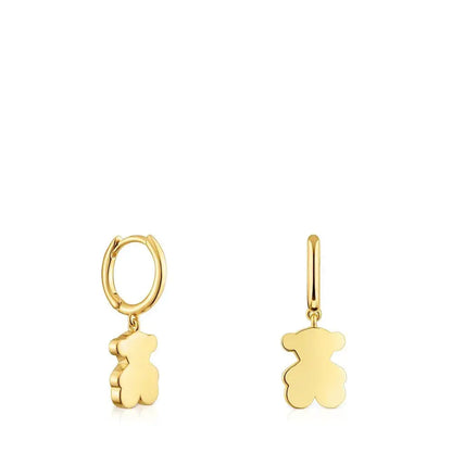 Aros con oso colgante, Tous.