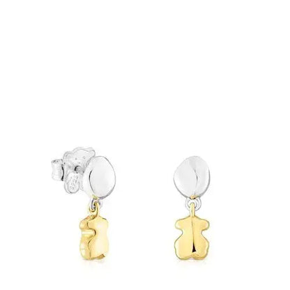 Pendientes bicolor, Tous.