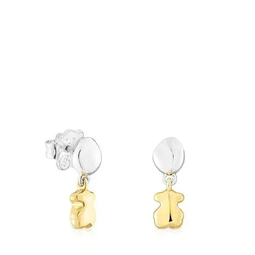 Pendientes bicolor, Tous.