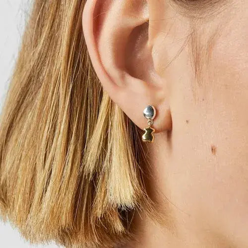 Pendientes bicolor, Tous.