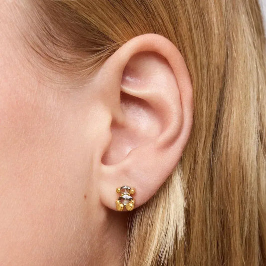 Aros con espinela, Tous.
