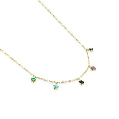 Collar piedras preciosas, Tous.