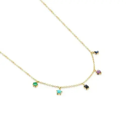 Collar piedras preciosas, Tous.