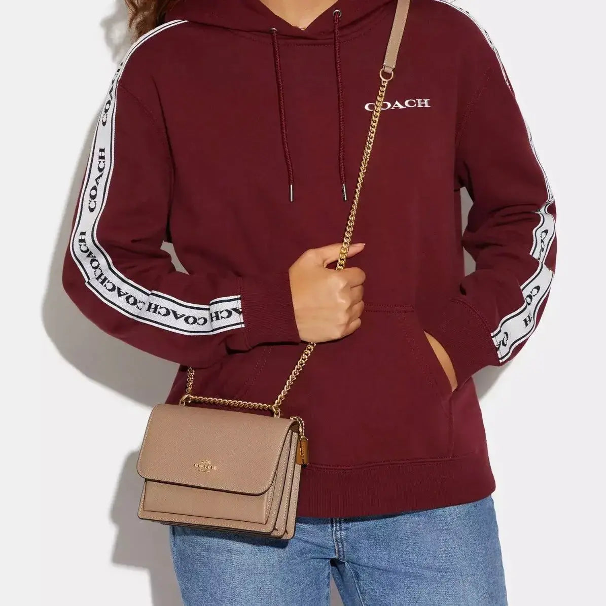 Klare Croosbody beige, Coach.