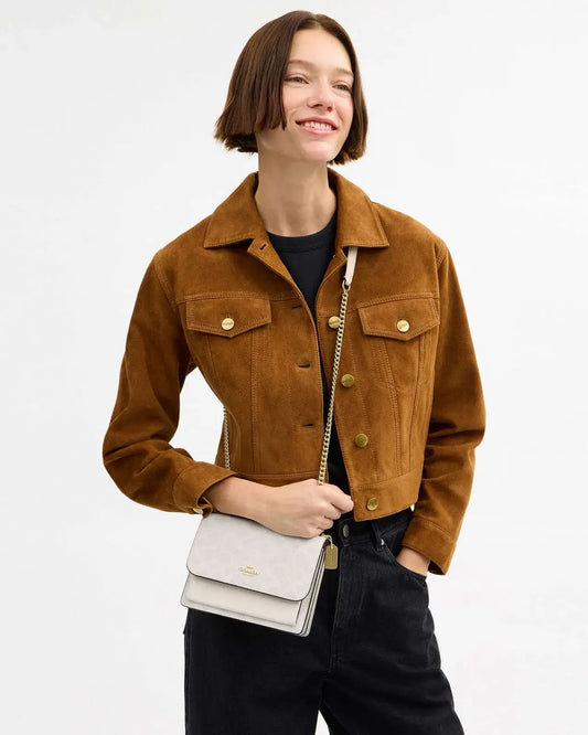 Klare Croosbody white, Coach.