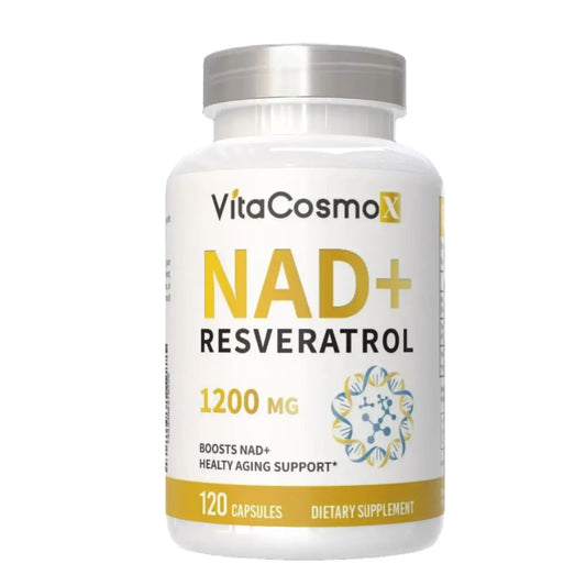 Vitaminas, Nad + Resveratrol