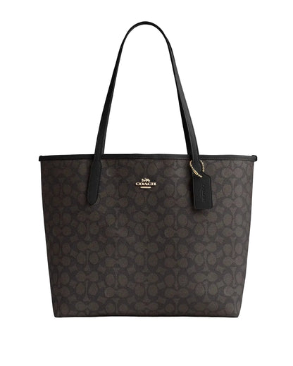 Tote bag City, Coach.