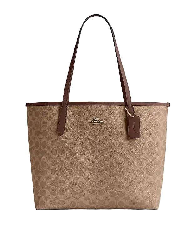 Tote bag City, Coach.
