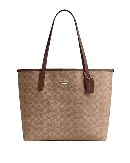 Tote bag City, Coach.