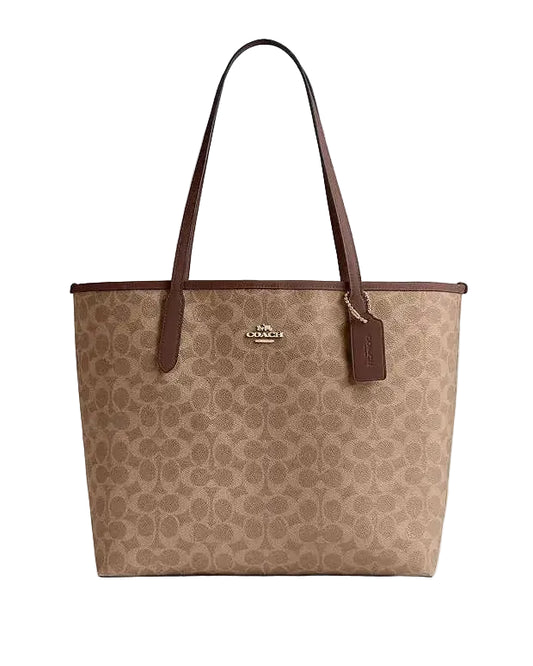 Tote bag City, Coach.