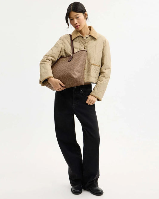 Tote bag City, Coach.