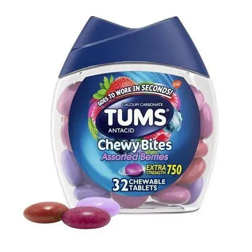 Tums, Antiácido.