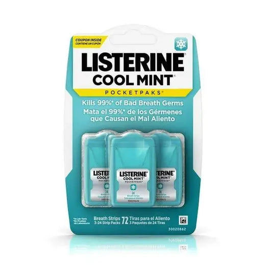 Listerine cool mint.