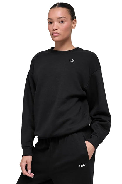Alo yoga, Jersey de cuello redondo.