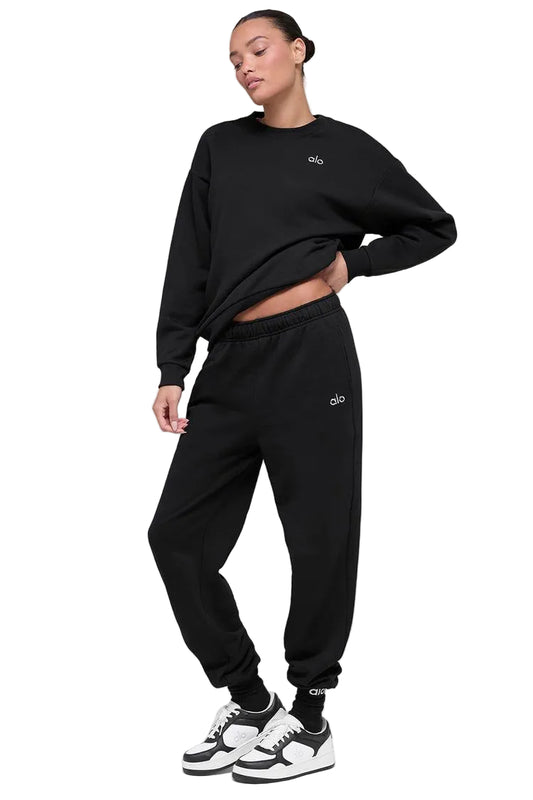 Alo yoga, Jersey de cuello redondo.