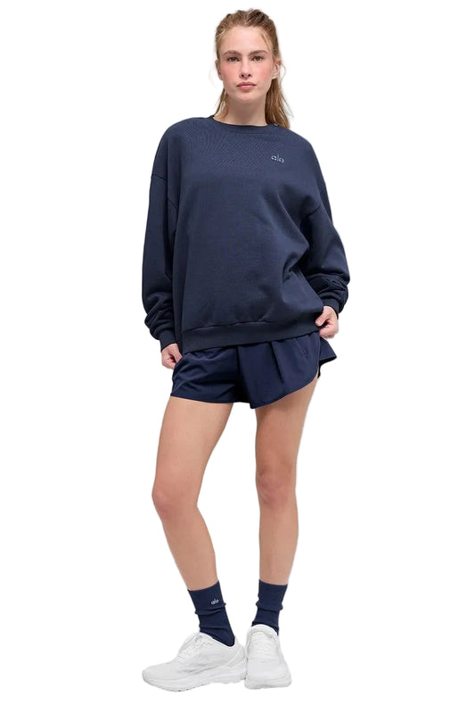 Alo yoga, Jersey de cuello redondo.