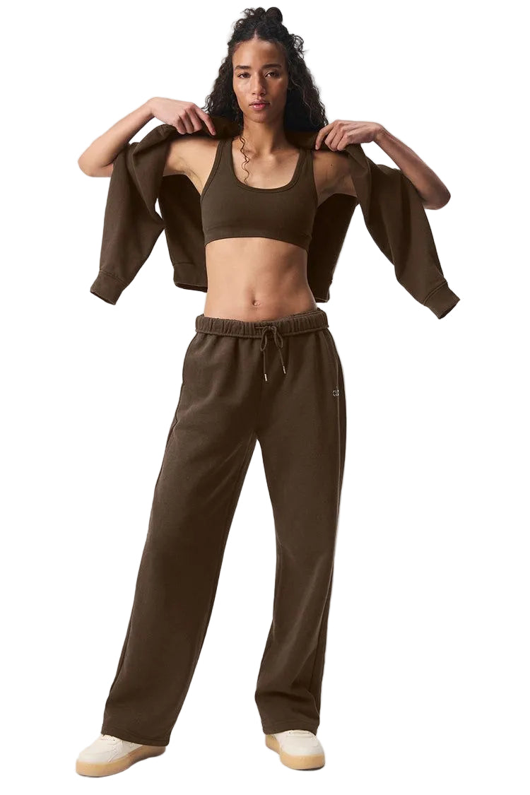Alo yoga, Pantalón pierna recta. - S