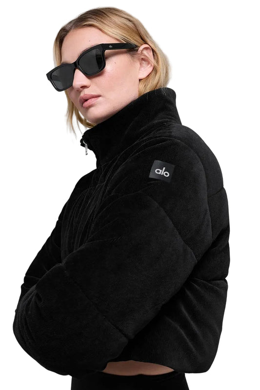 Alo yoga, Puffa aterciopelada.