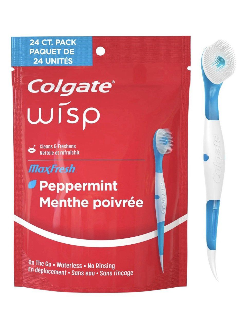Colgate wisp.