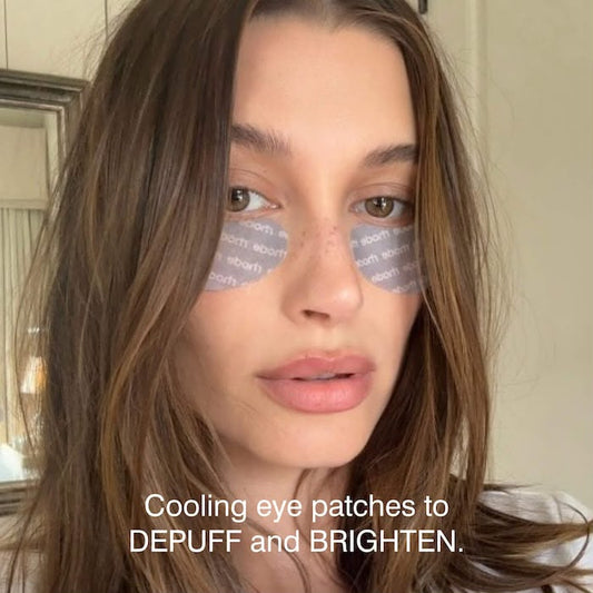 Peptide Eye Prep Depuffing Eye Patches, Rhode.