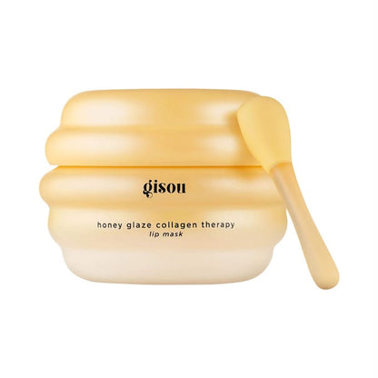 Honey glaze collagen therapy lip mask, Gisou.