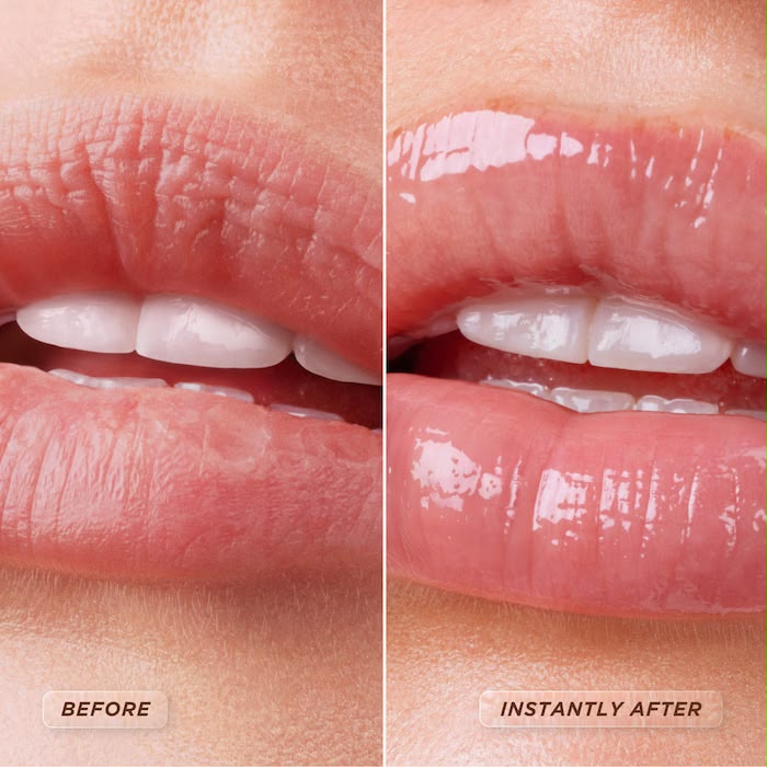 Honey glaze collagen therapy lip mask, Gisou.