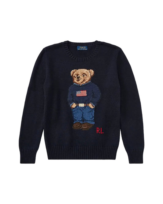 Sweater Bear, Polo Ralph Lauren.