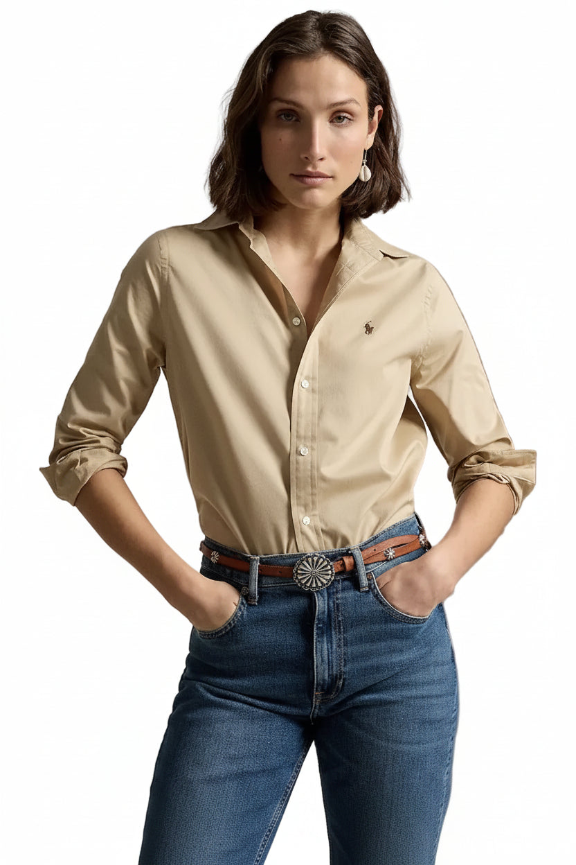 Camisa, POLO RALPH LAUREN.