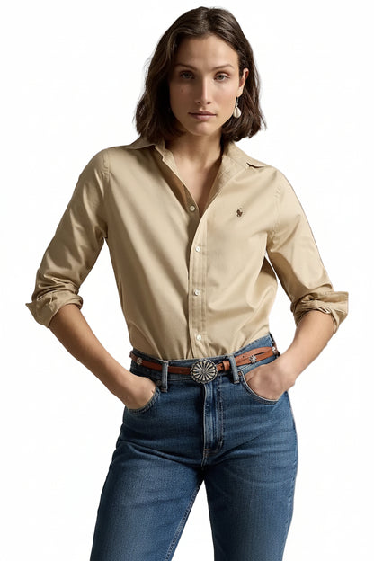 Camisa, POLO RALPH LAUREN.