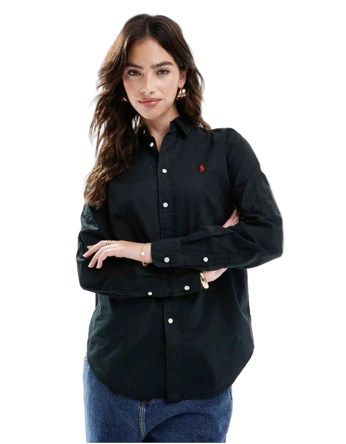 Camisa, POLO RALPH LAUREN.