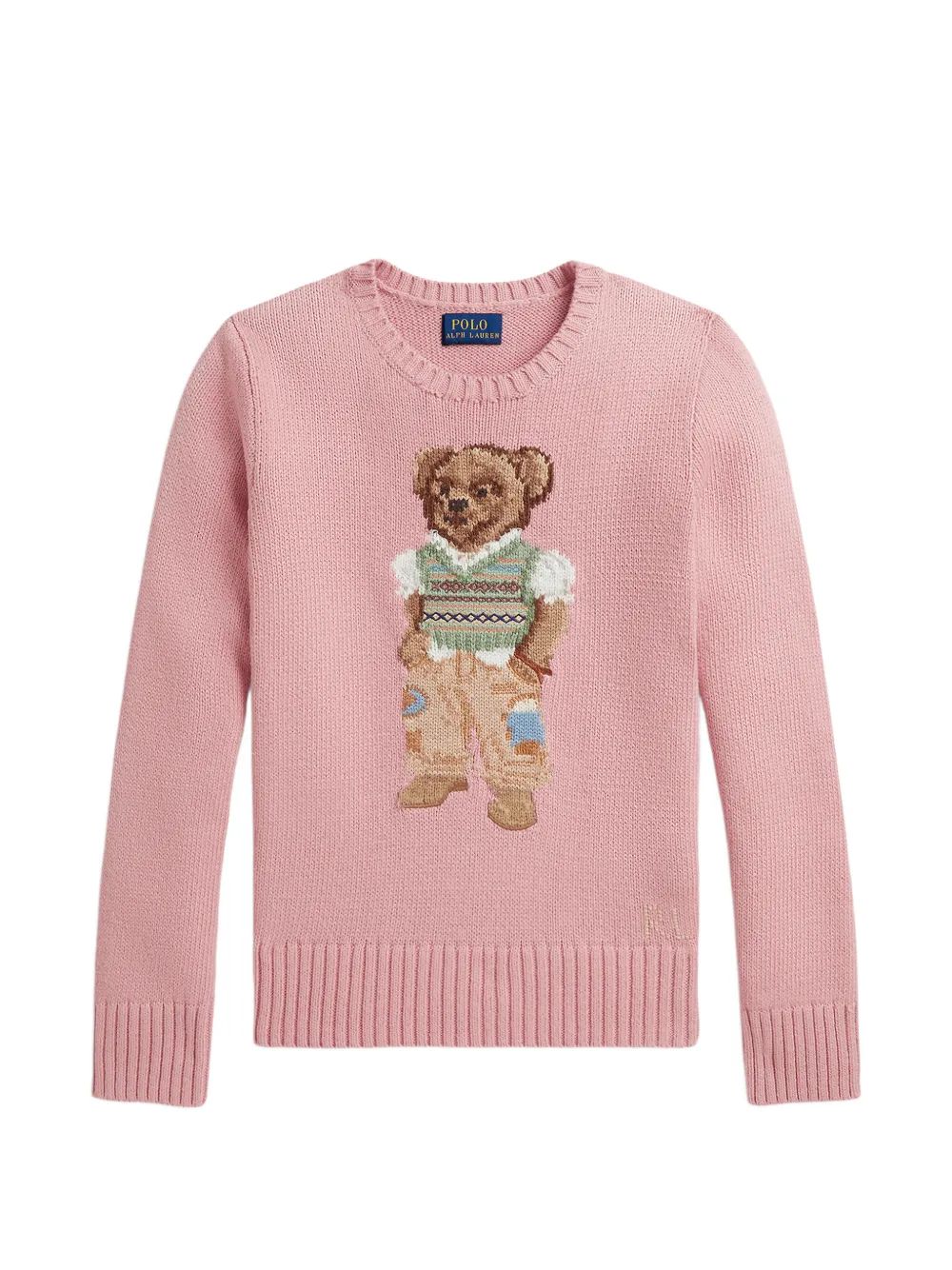 Sweater Bear, Polo Ralph Lauren.