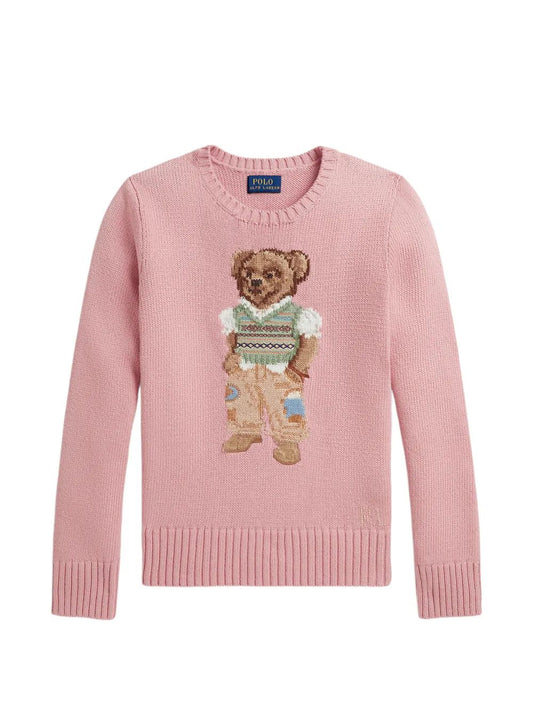 Sweater Bear, Polo Ralph Lauren.