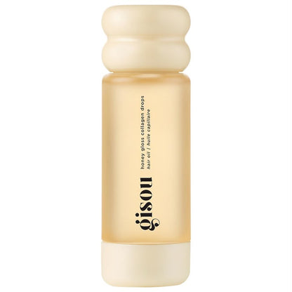 Honey Gloss Collagen Drops Hair Oil for Fine to Medium Hair, Gisou.