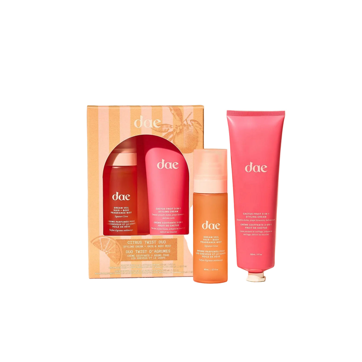 Duo set cabello, Dae.