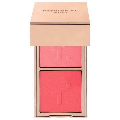 Major Headlines Transition Blurring Under Eye Blush Duo, Patrick Ta.