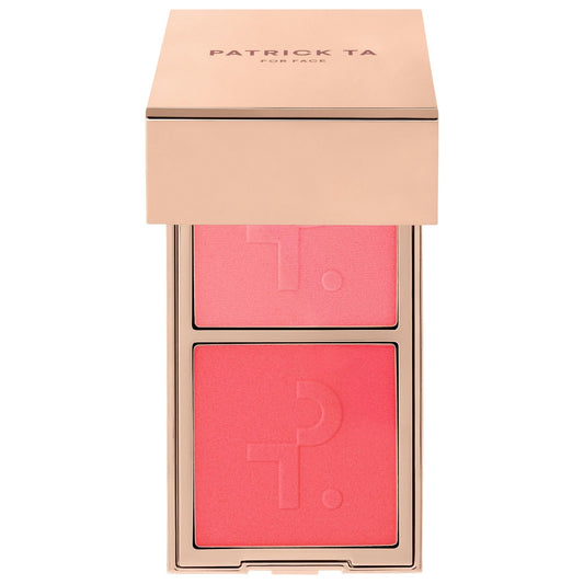 Major Headlines Transition Blurring Under Eye Blush Duo, Patrick Ta.