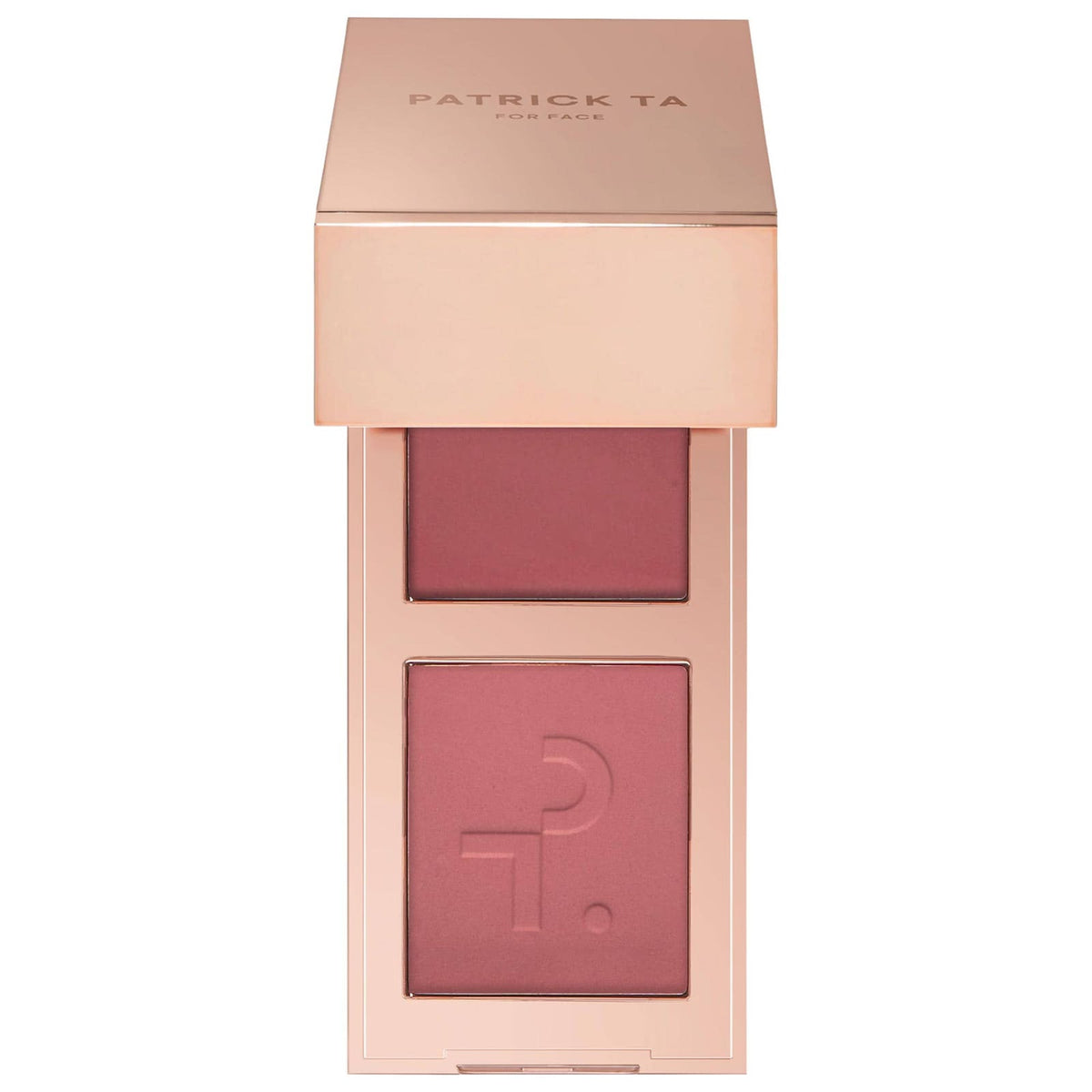 Mini Major Headlines Double-Take Crème & Powder Blush Duo, Patrick Ta.