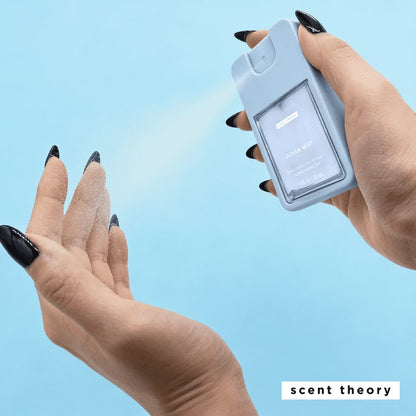 Sanitizador de manos, Scent Theory.