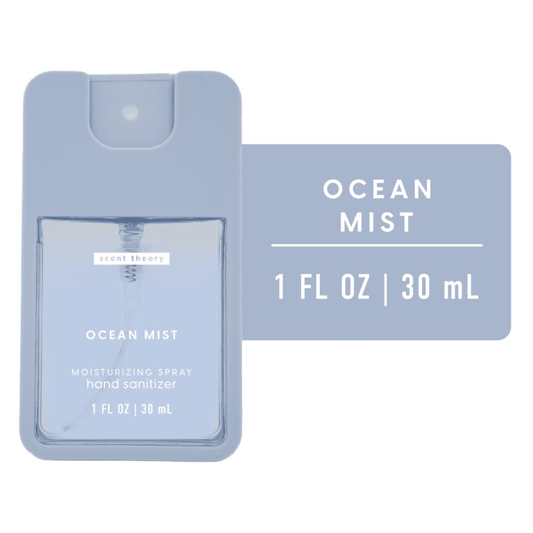 Sanitizador de manos, Scent Theory.