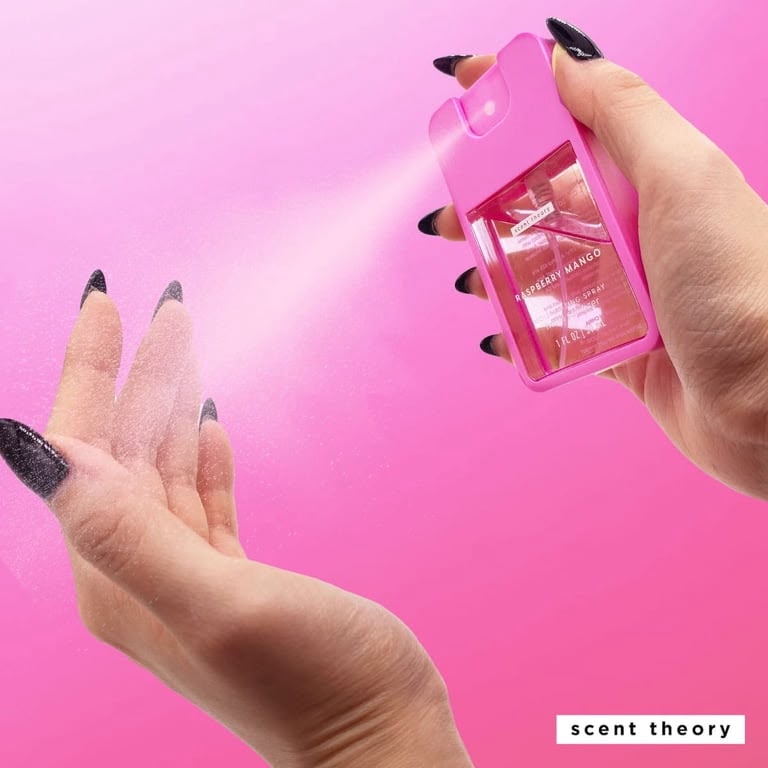 Sanitizador de manos, Scent Theory.
