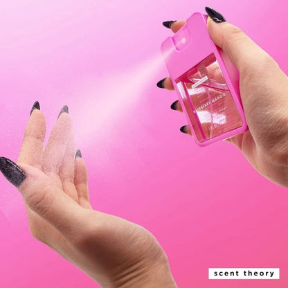 Sanitizador de manos, Scent Theory.