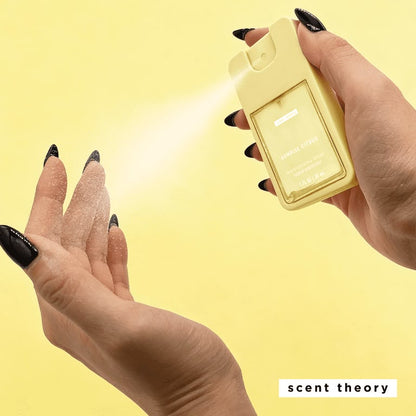 Sanitizador de manos, Scent Theory.