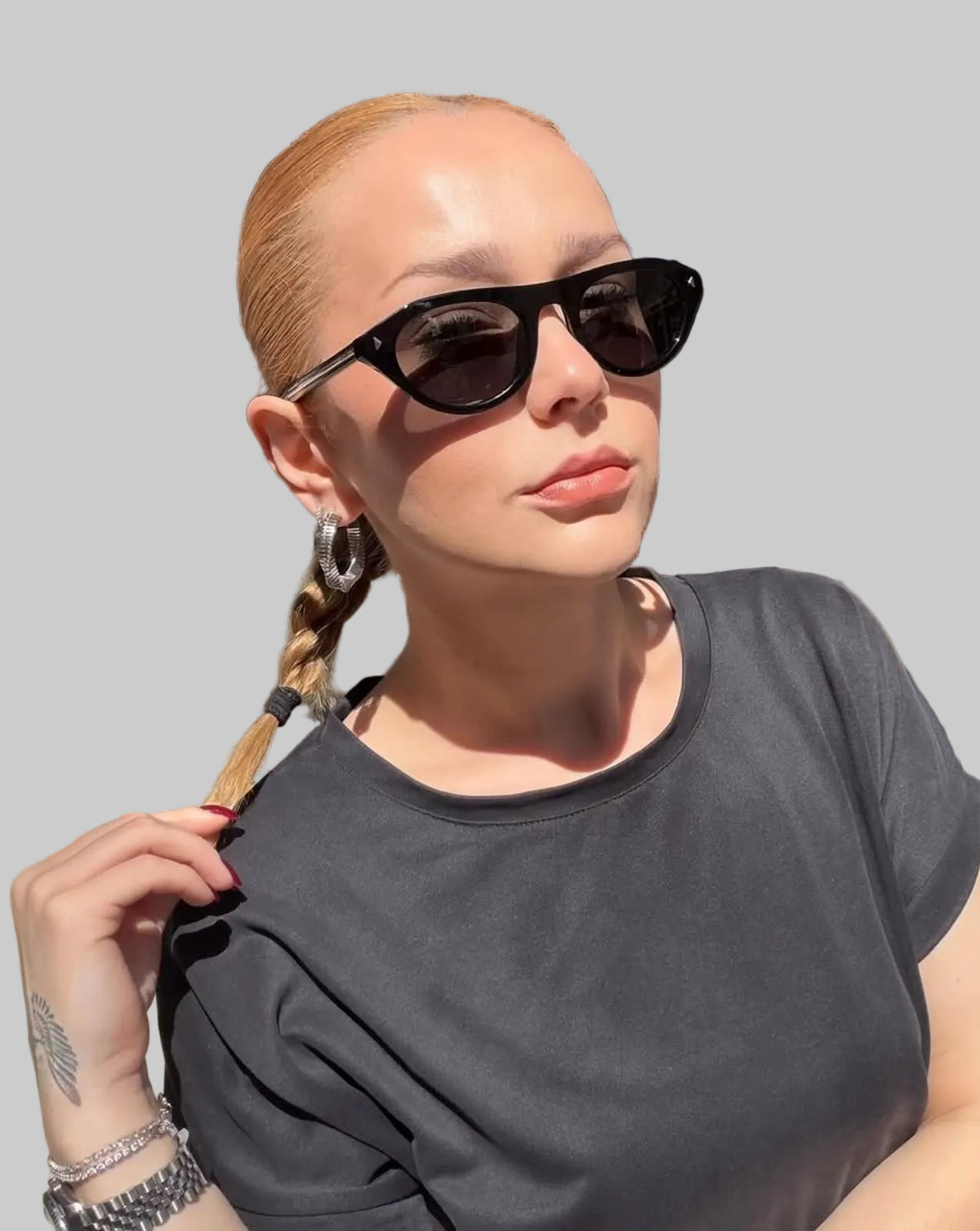 Lentes, Prada.